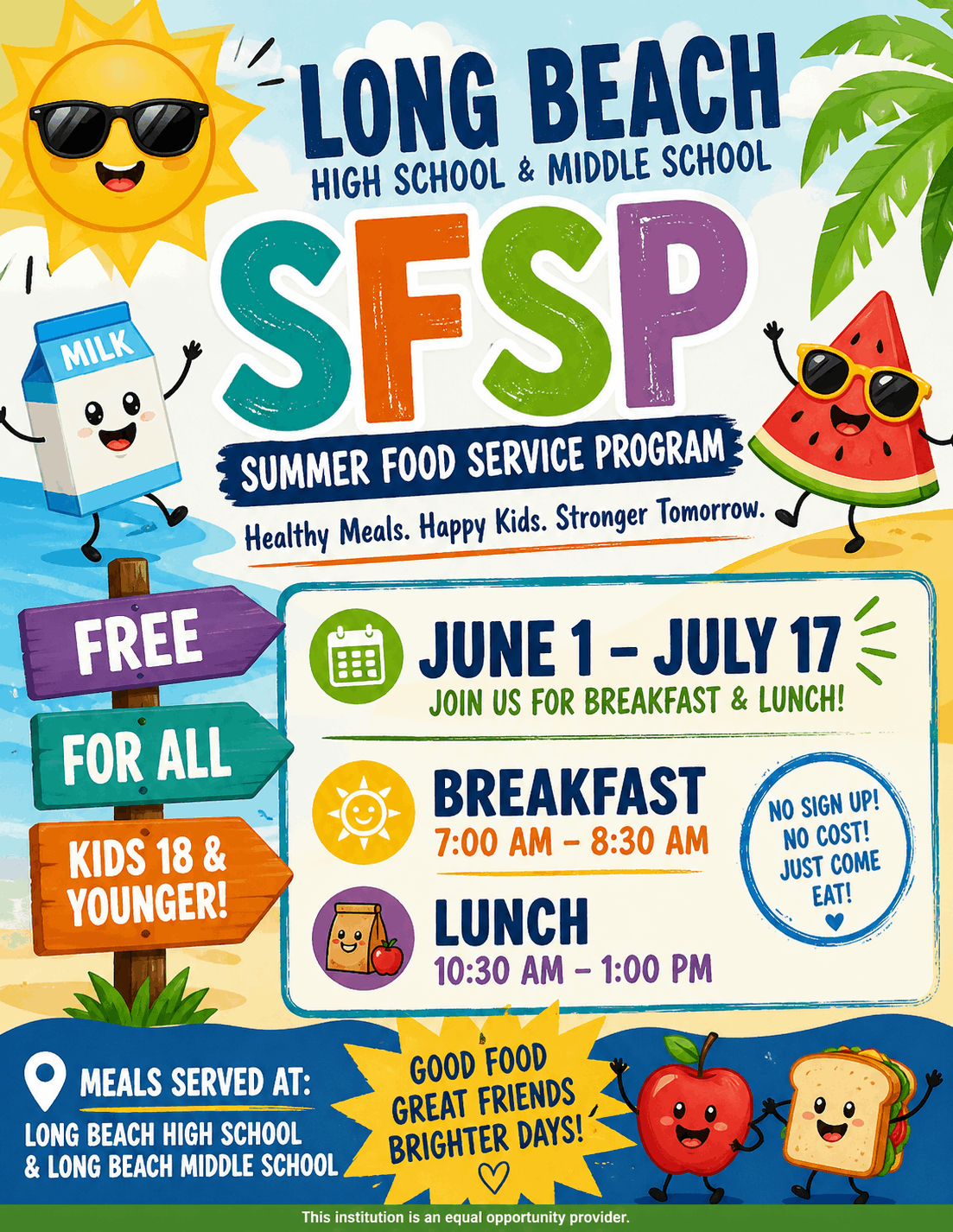 summer feeding program